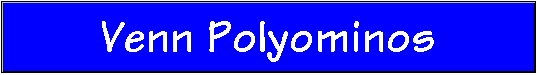  Venn Polyominos 