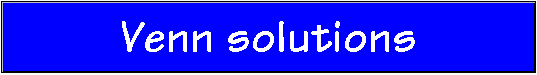  Venn solutions 