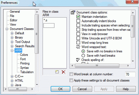 texpad custom setting