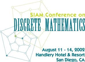 SIAM DM 2002 logo